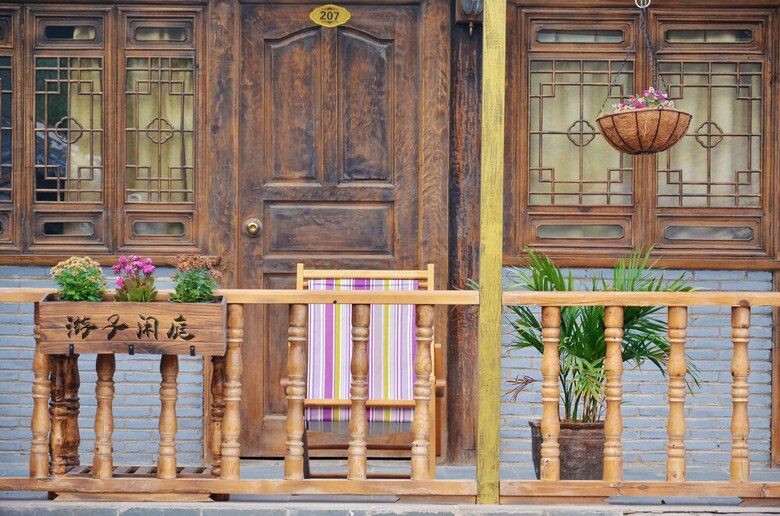 Hotel Tourists Courtyard