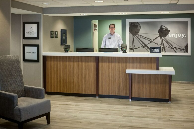 Hotel Hampton Inn Kansas City - Liberty