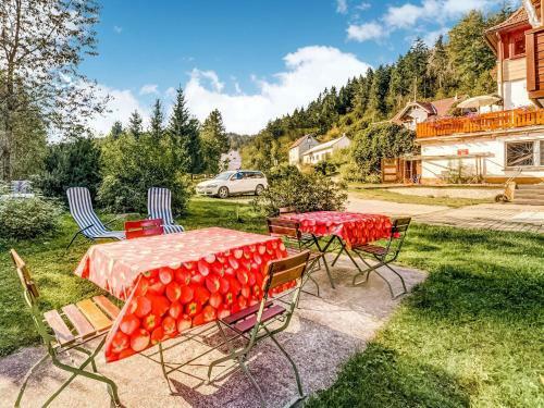 Cosy Apartment In Heubach Germany In The Forest