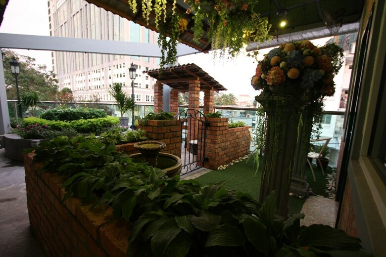 Hotel Shamrock Garden