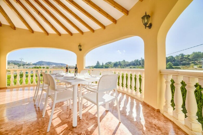 Villa In Moraira - 104275 By Mo Rentals