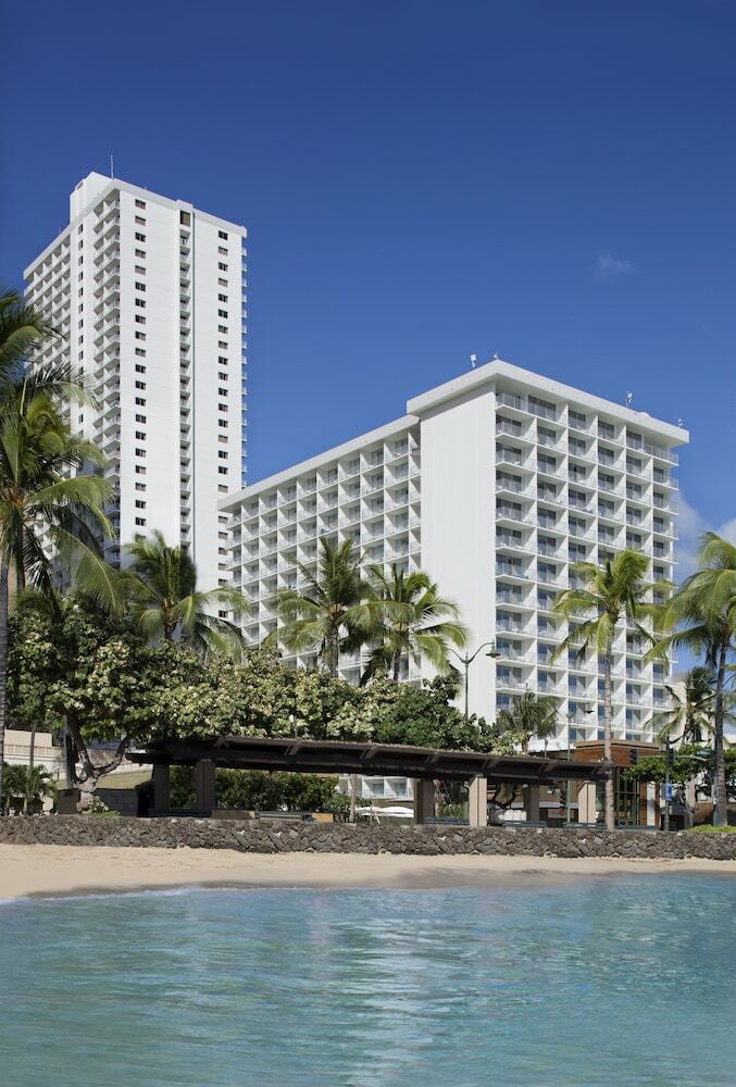 Apartamento 'alohilani Resort Waikiki Beach