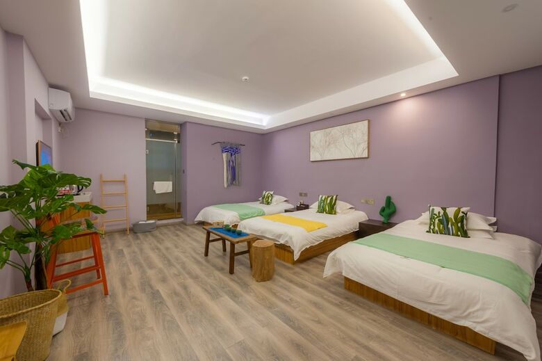 Posada Spring Blossoms Inn Yangshuo West Street