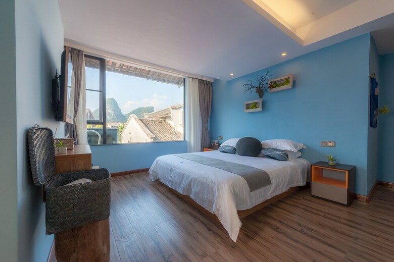 Posada Spring Blossoms Inn Yangshuo West Street