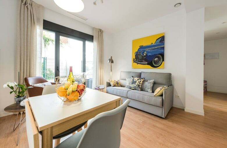 Apartamentos Blasco de Garay City Center C