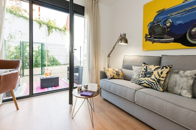 Apartamentos Blasco de Garay City Center C