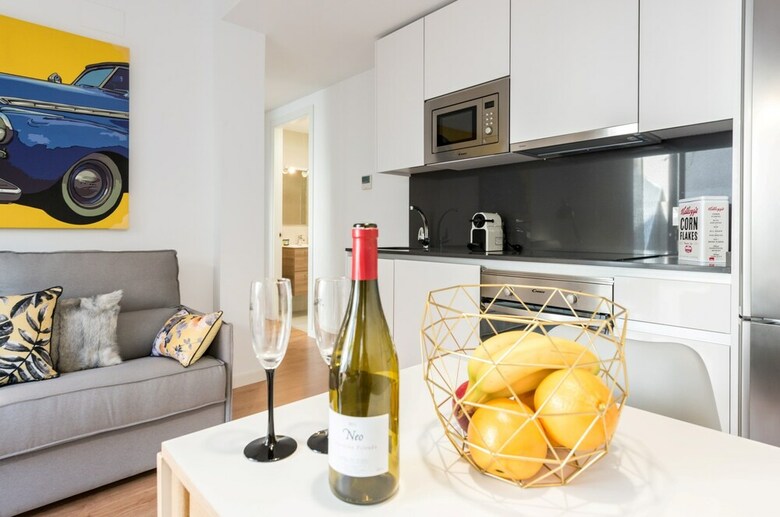 Apartamentos Blasco de Garay City Center C