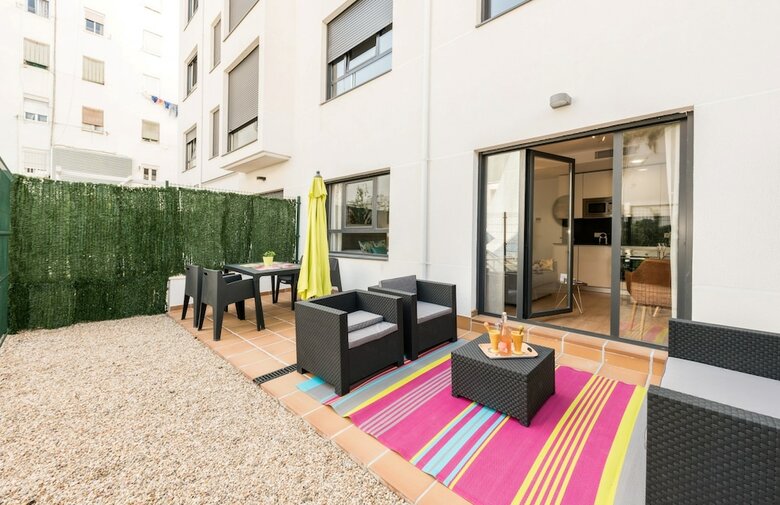 Apartamentos Blasco de Garay City Center C