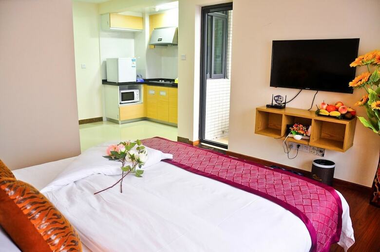 Apartamentos Iway Aparment Hotel Pazhou Branch