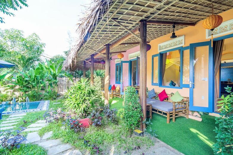Hotel An Bang Beach Happy Village