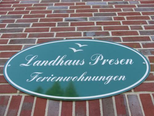 Apartamento Landhaus Presen Ferienwohnung