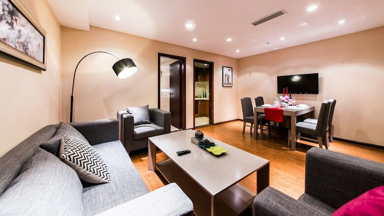 Apartamentos Estay Rsidence Guangyu Shangbin Cq