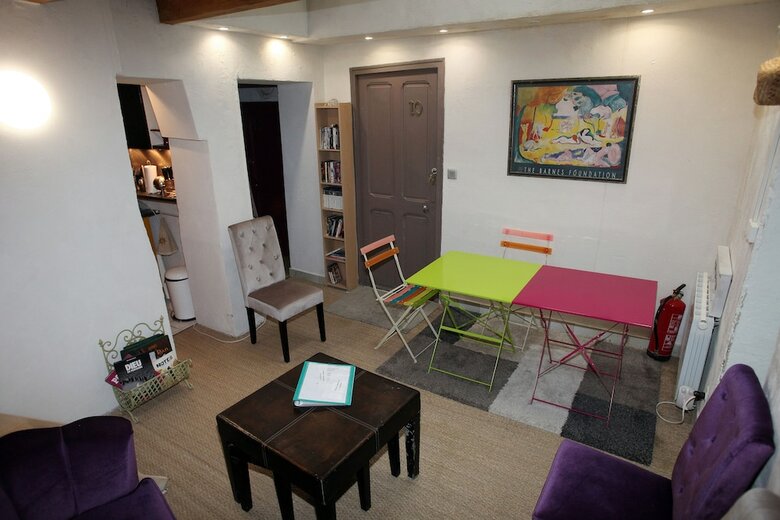 Hotel Le Louvre, Lieu Atypique