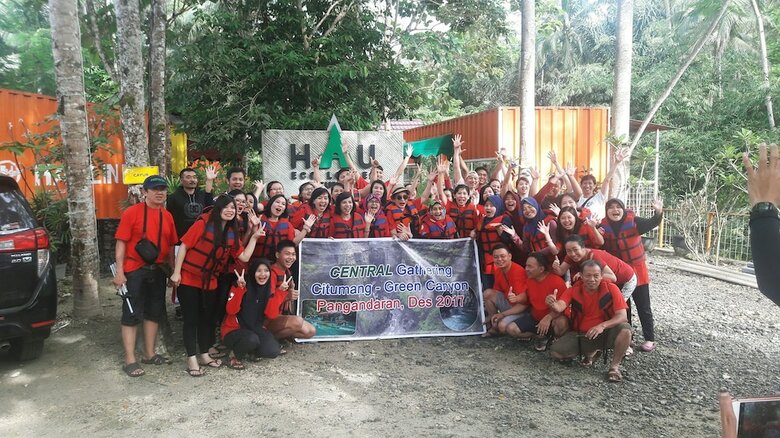 Hotel Hau Eco Lodges Citumang