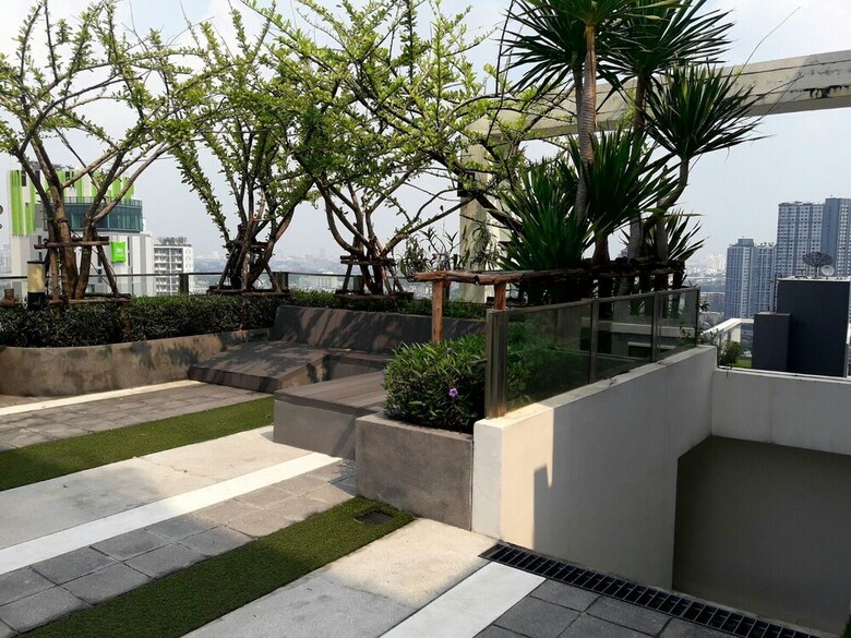 Highrise Cityview Aspire Condo Gym Pool