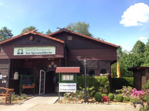 Hotel & Restaurant Zur Spreew�lderin