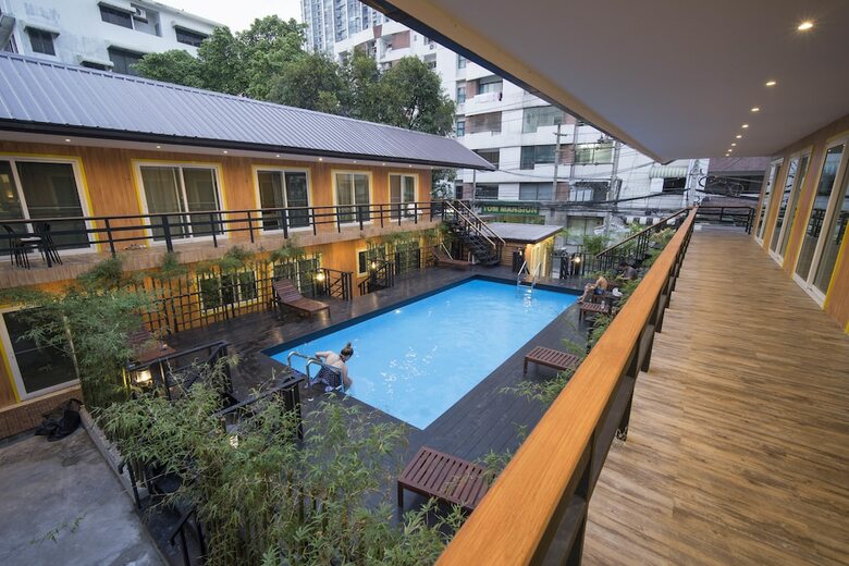 Hotel Resort M - Mrt Huai Kwang