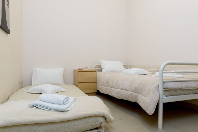 Apartamento Quiet Spacious Duplex 1min Beach