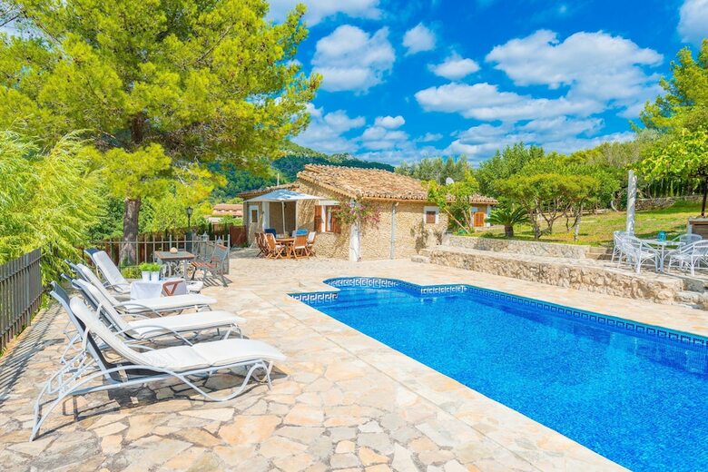 Son Dur? - Villa With Private Pool In Mancor de La Vall