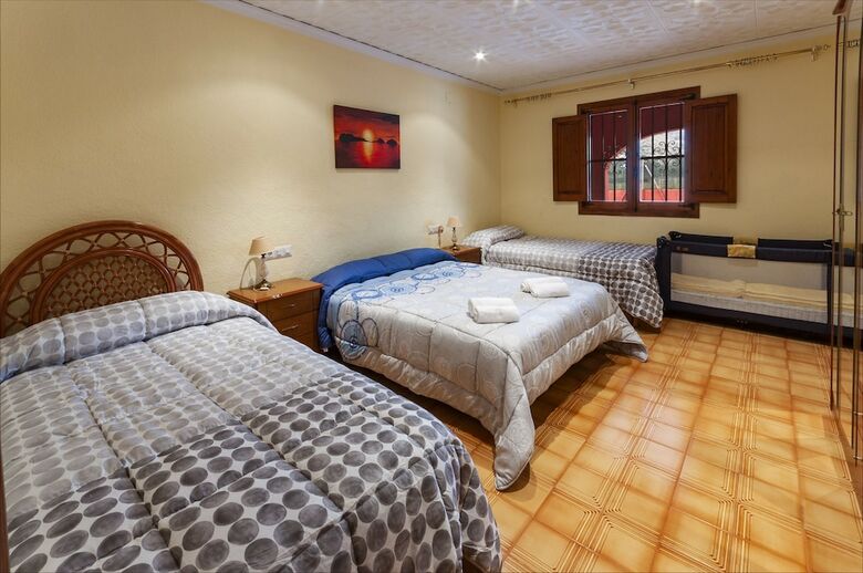 Pouet - Villa With Private Pool In Pedreguer