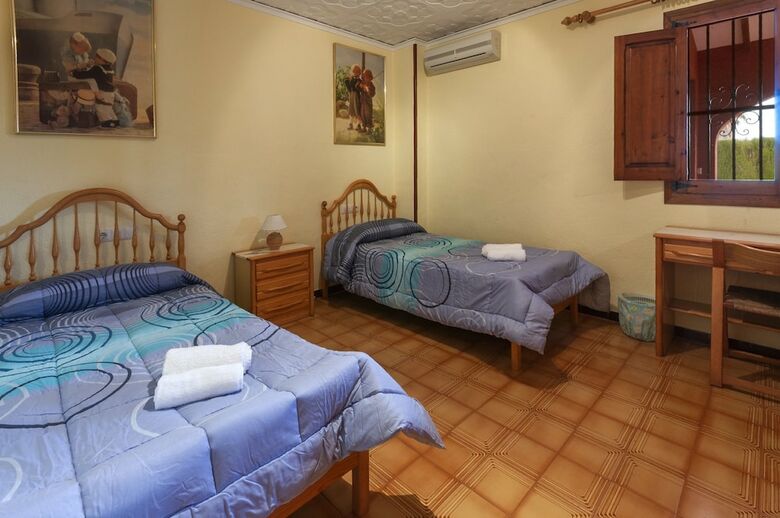 Pouet - Villa With Private Pool In Pedreguer