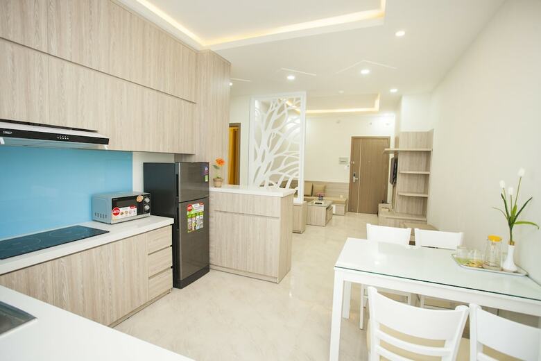 Aparthotel Beach Front Oceanous Apartment