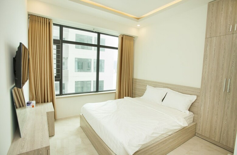 Aparthotel Beach Front Oceanous Apartment