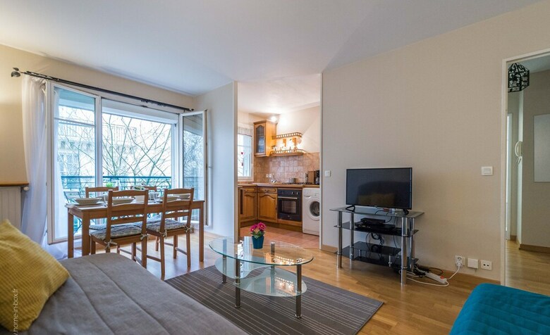 Danubel 1 Bedroom Apartment - 6 People
