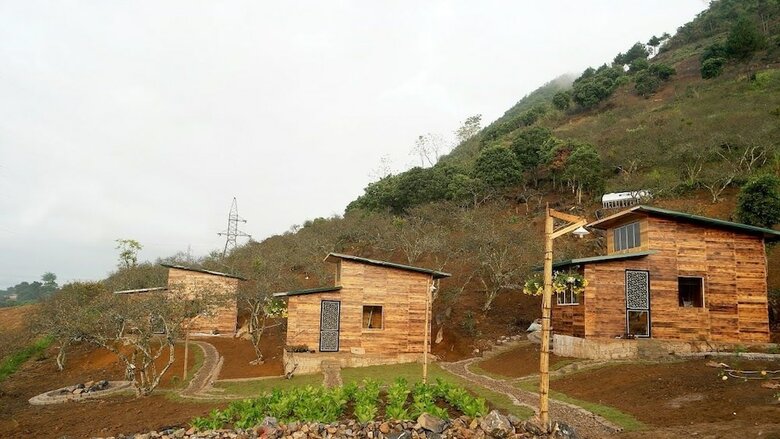 Hotel Vhouse Moc Chau