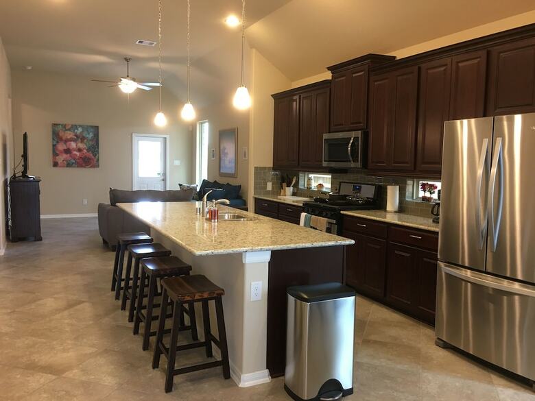 Brand New Home 4br2b In West Houston