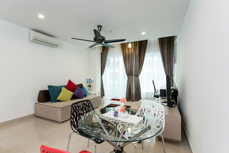 My Casa Duplex Apartment Near Citta Mall