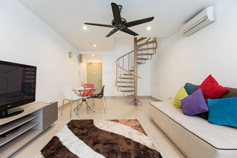 My Casa Duplex Apartment Near Citta Mall