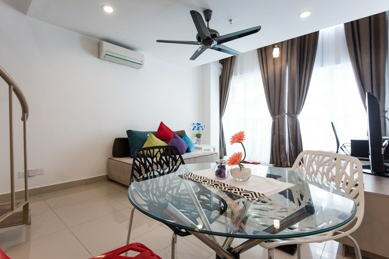 My Casa Duplex Apartment Near Citta Mall
