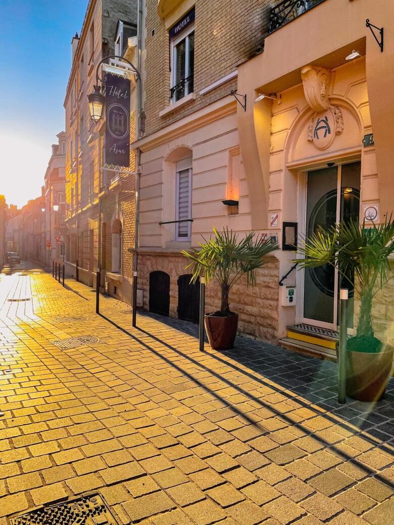 Hotel H�tel Azur Reims