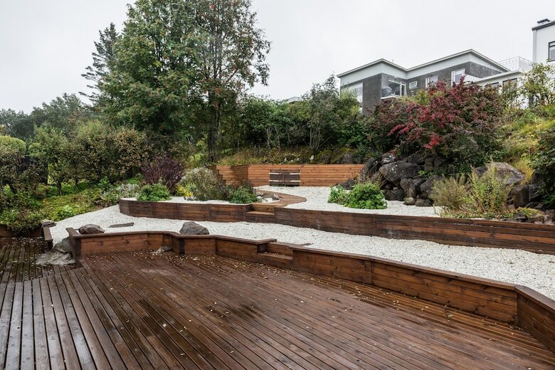 Sjf Villa With Hot Tub And Mountain View