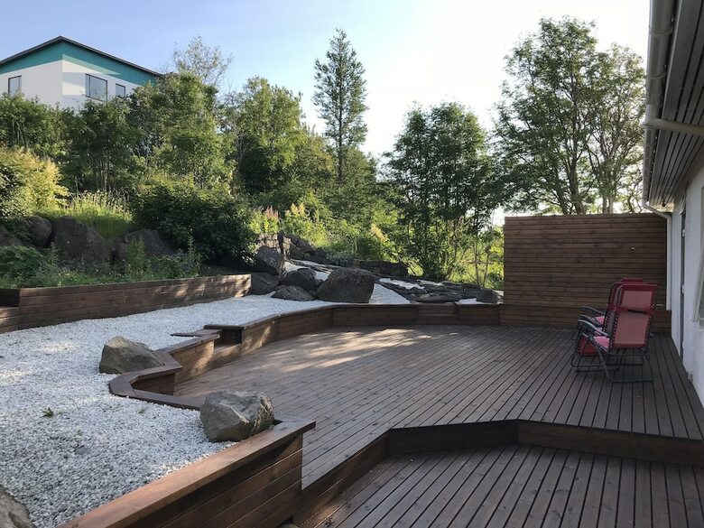 Sjf Villa With Hot Tub And Mountain View