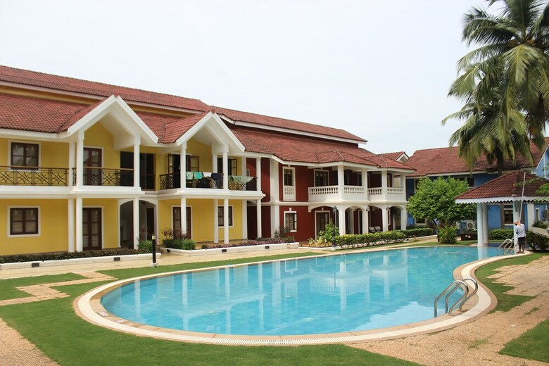 Villa Oyo 10041 Home Elegant 1bhk Colva