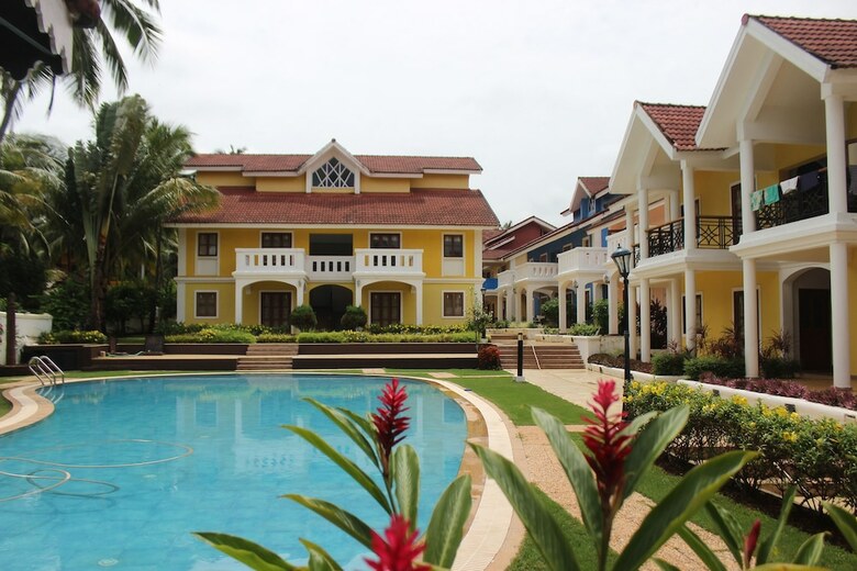 Villa Oyo 10041 Home Elegant 1bhk Colva