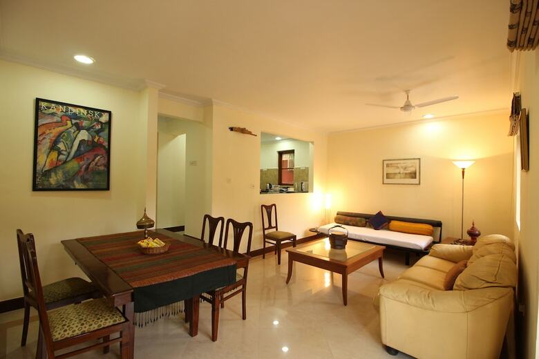 Villa Oyo 10041 Home Elegant 1bhk Colva