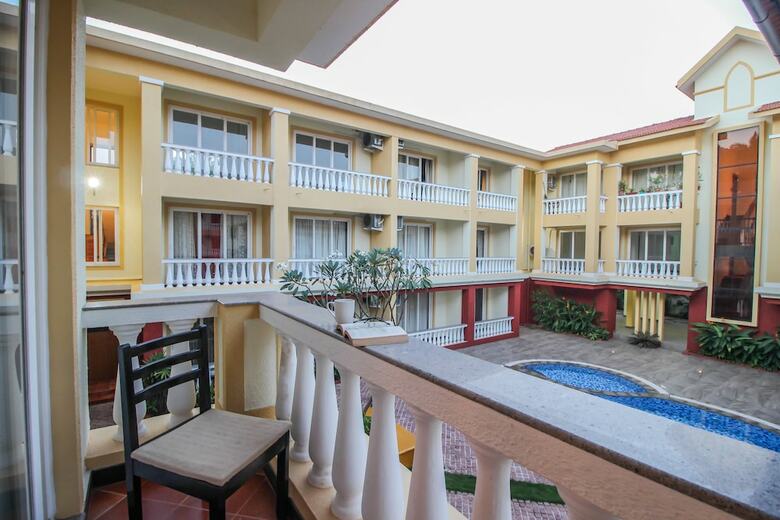 Apartamentos Oyo 10801 Home Pool View 2bhk Siolim