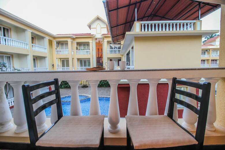 Apartamentos Oyo 10801 Home Pool View 2bhk Siolim