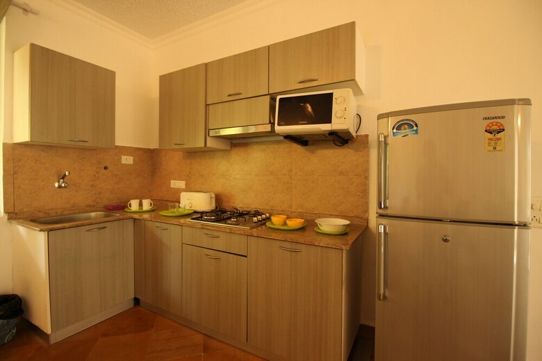 Apartamentos Oyo 9881 Home Pool View 2bhk Varca Beach