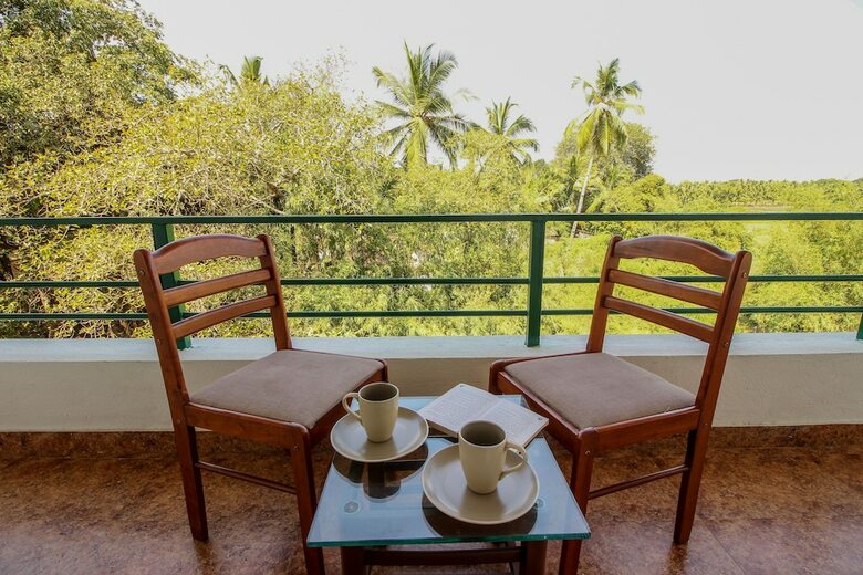 Apartamentos Oyo 9881 Home Pool View 2bhk Varca Beach