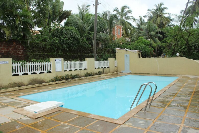 Apartamentos Oyo 9886 Home 2bhk Pool View Arpora