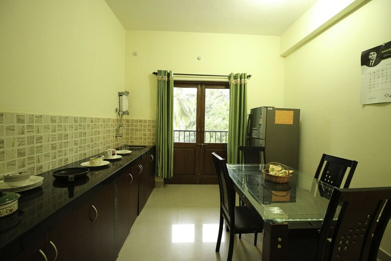 Apartamentos Oyo 9886 Home 2bhk Pool View Arpora