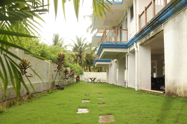 Apartamentos Oyo 6221 Home Spacious 3bhk Vagator Beach