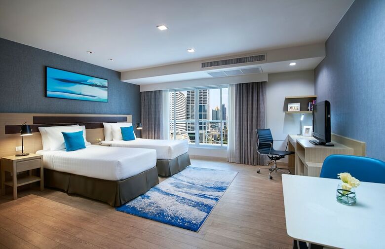 Hotel Shama Lakeview Asoke Bangkok