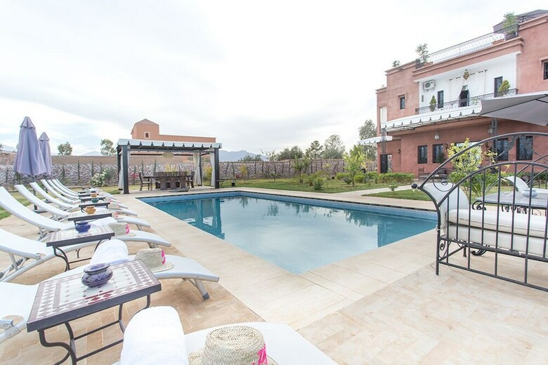 Hotel Jnanat Aicha Guesthouse