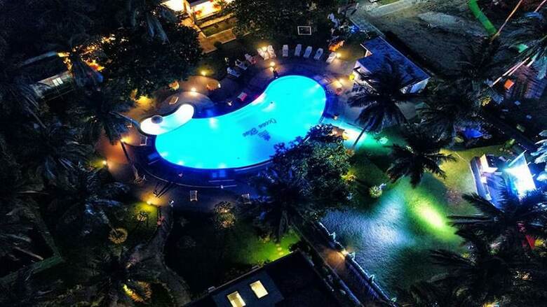 Ocean Blue Ngwe Saung Beach Hotel