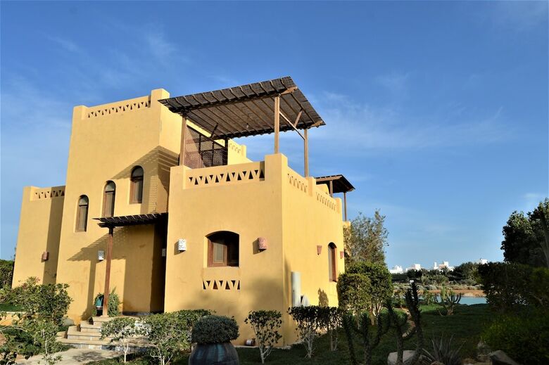 El Gouna Villa 2 Bedrooms With Garden